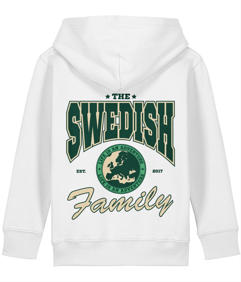 The Swedish Family Kids Back Print Hoodie