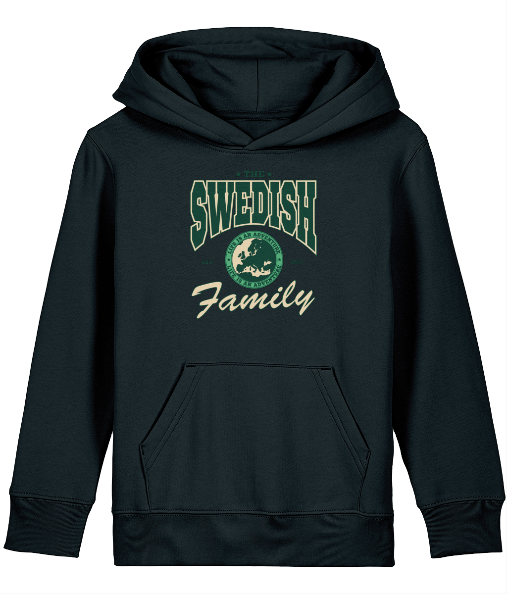 The Swedish Family Kids Hoodie