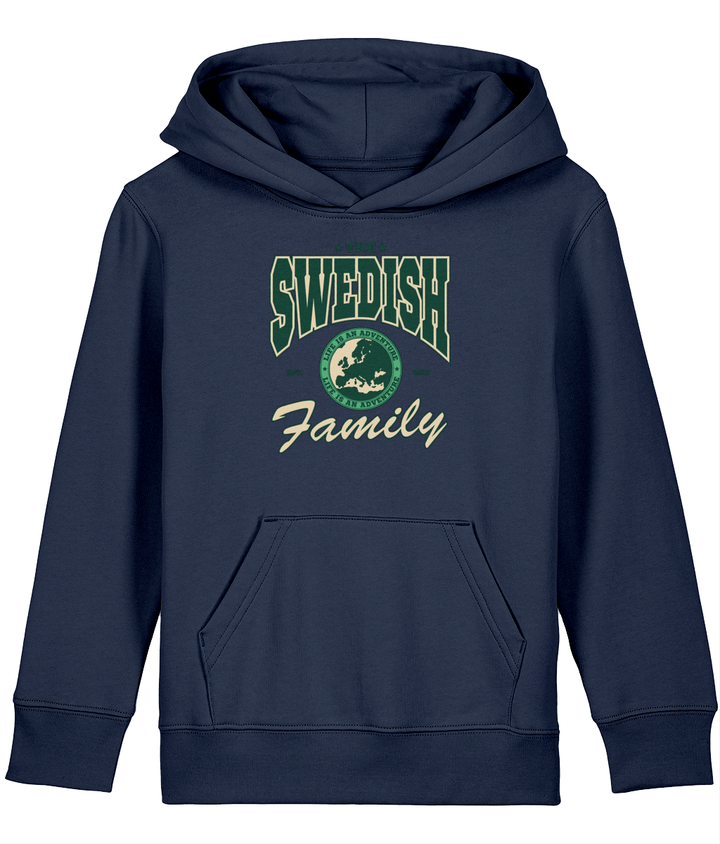 The Swedish Family Kids Hoodie