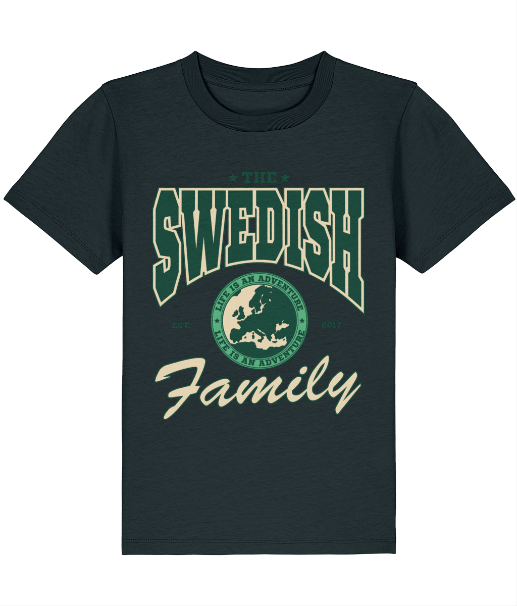 The Swedish Family Kids T-Shirt