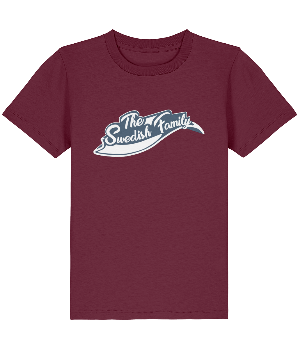 The Swedish Family Original Kids T-shirt