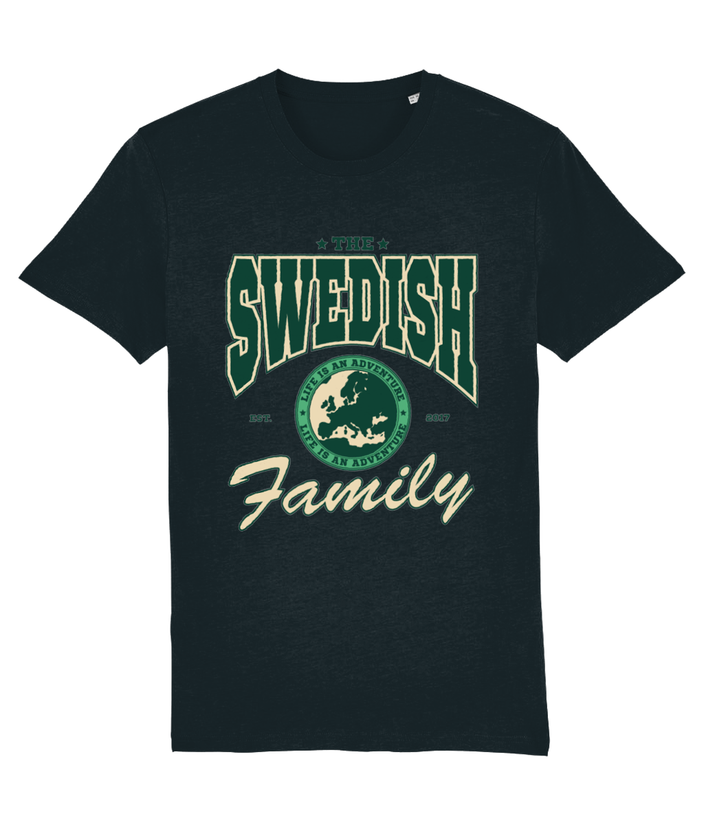 The Swedish Family Unisex T-Shirt