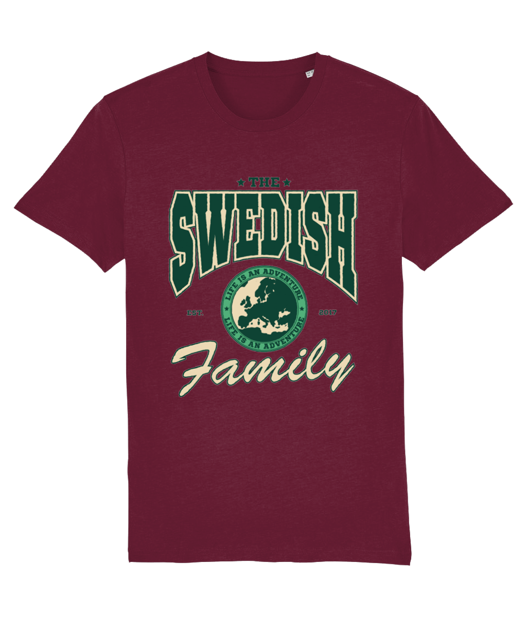 The Swedish Family Unisex T-Shirt