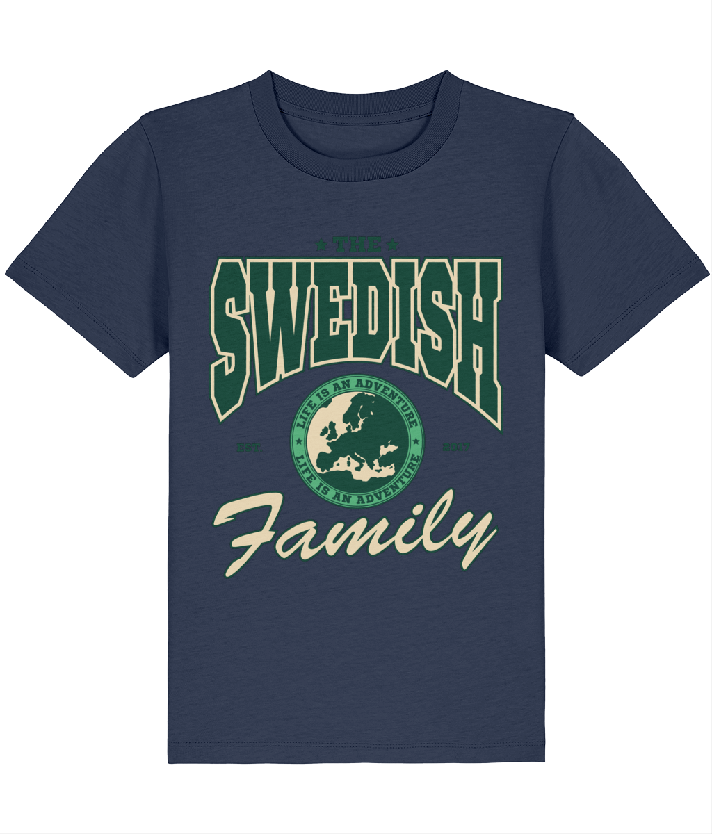 The Swedish Family Kids T-Shirt