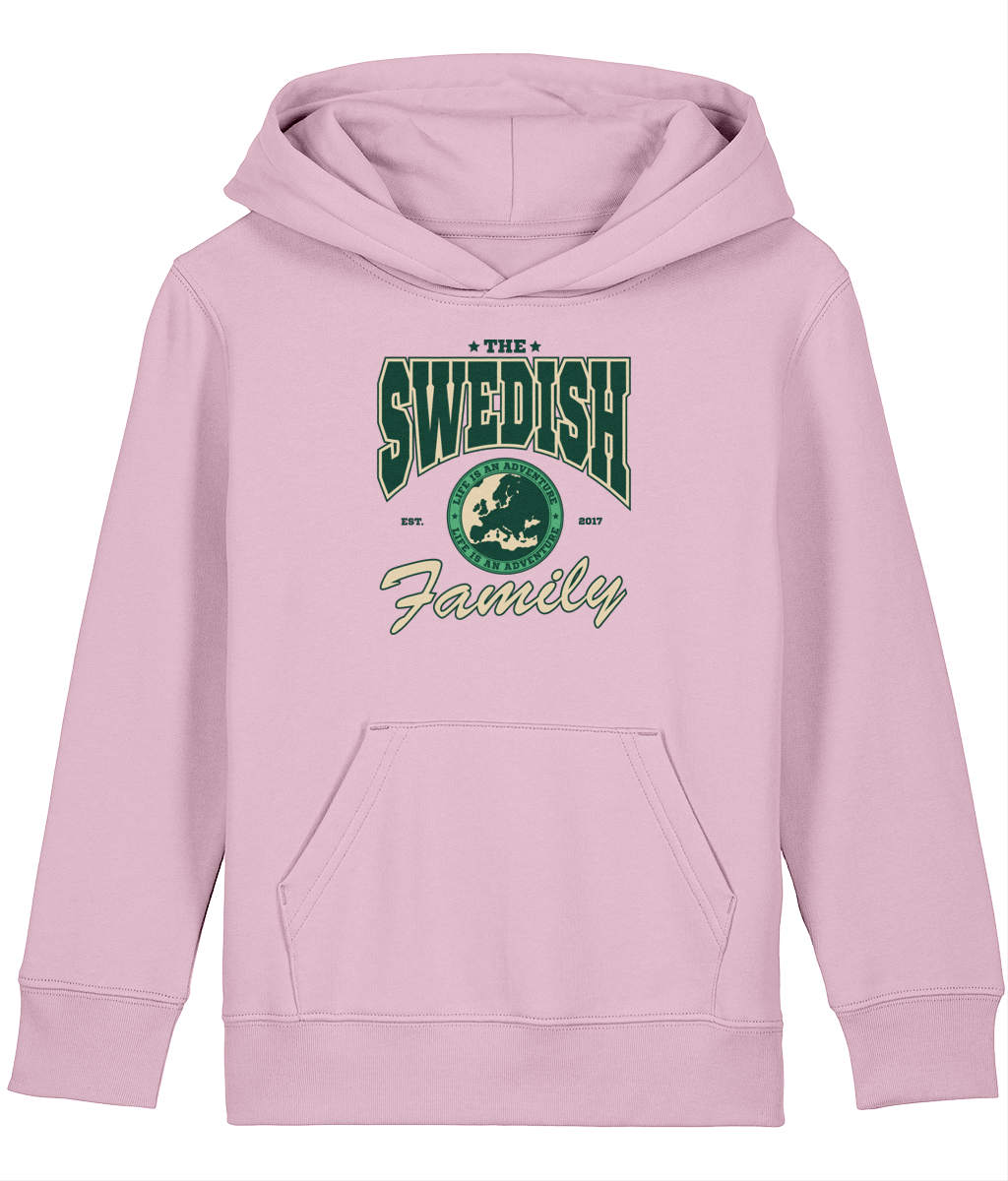The Swedish Family Kids Hoodie