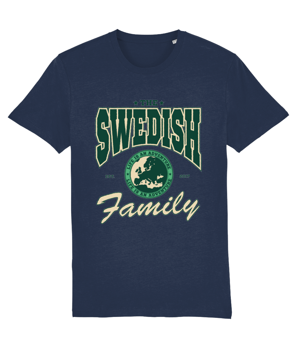 The Swedish Family Unisex T-Shirt