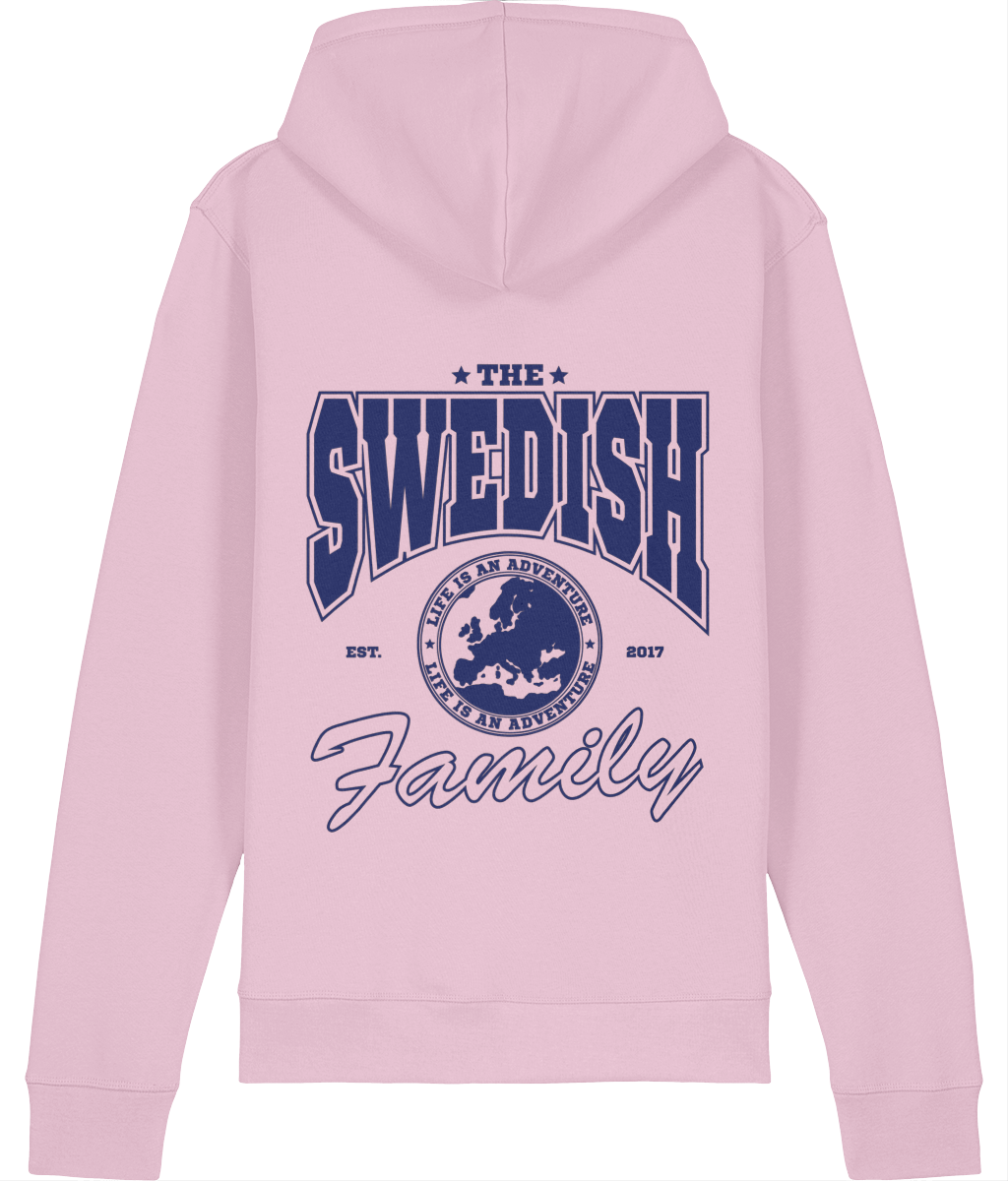 The Swedish Family Unisex Hoodie blue