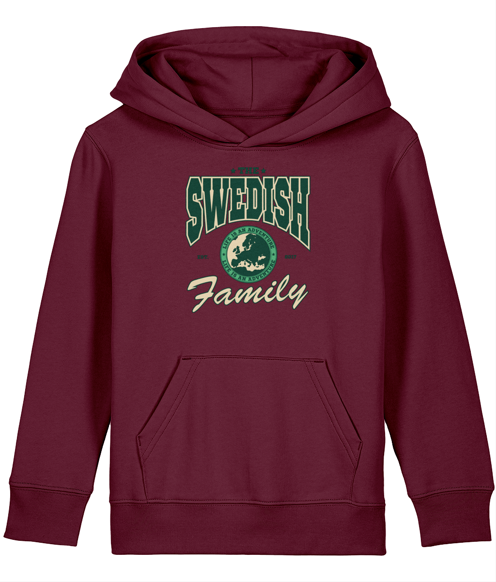 The Swedish Family Kids Hoodie