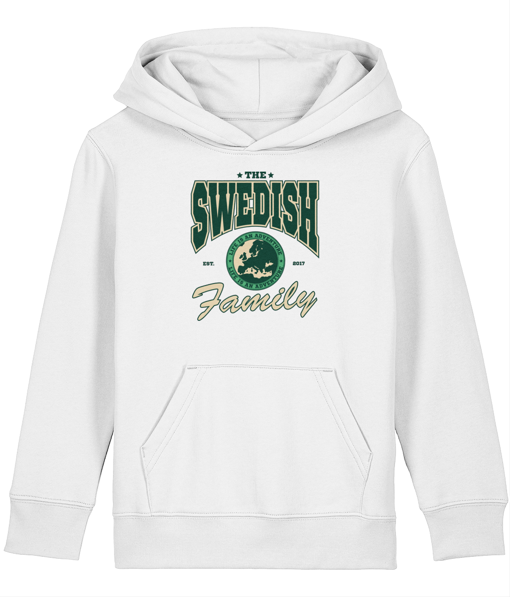 The Swedish Family Kids Hoodie