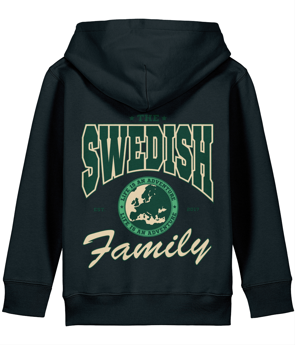 The Swedish Family Kids Back Print Hoodie