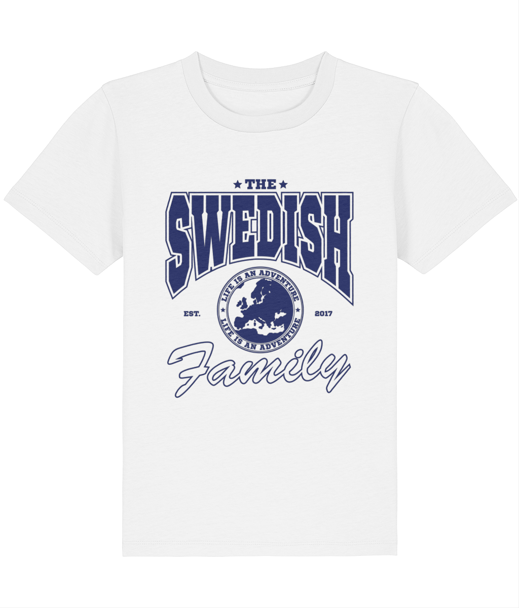 The Swedish Family Kids T-Shirt
