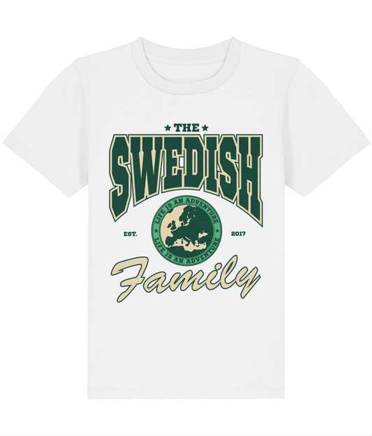 The Swedish Family Kids T-Shirt